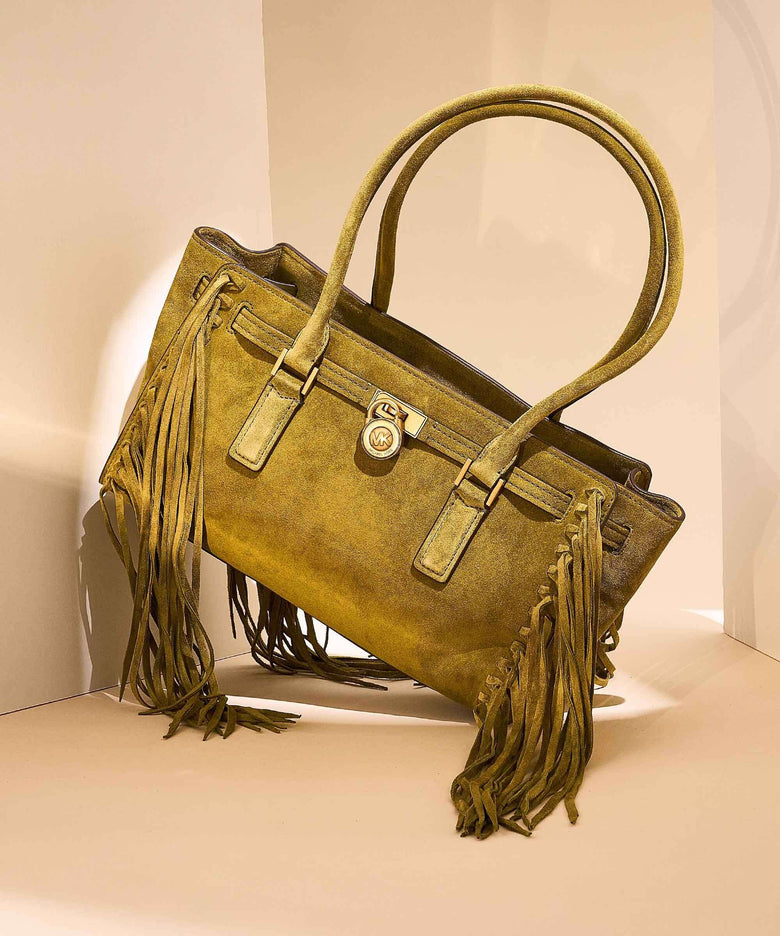 Michael Kors Hamilton Moderne Small Shoulder bag pistachio