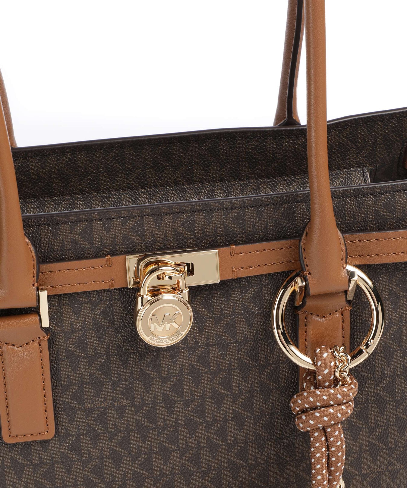 Michael Kors Hamilton Moderne Small Shoulder bag brown/acorn