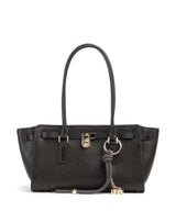 Michael Kors Hamilton Small Sac porté épaule chocolate