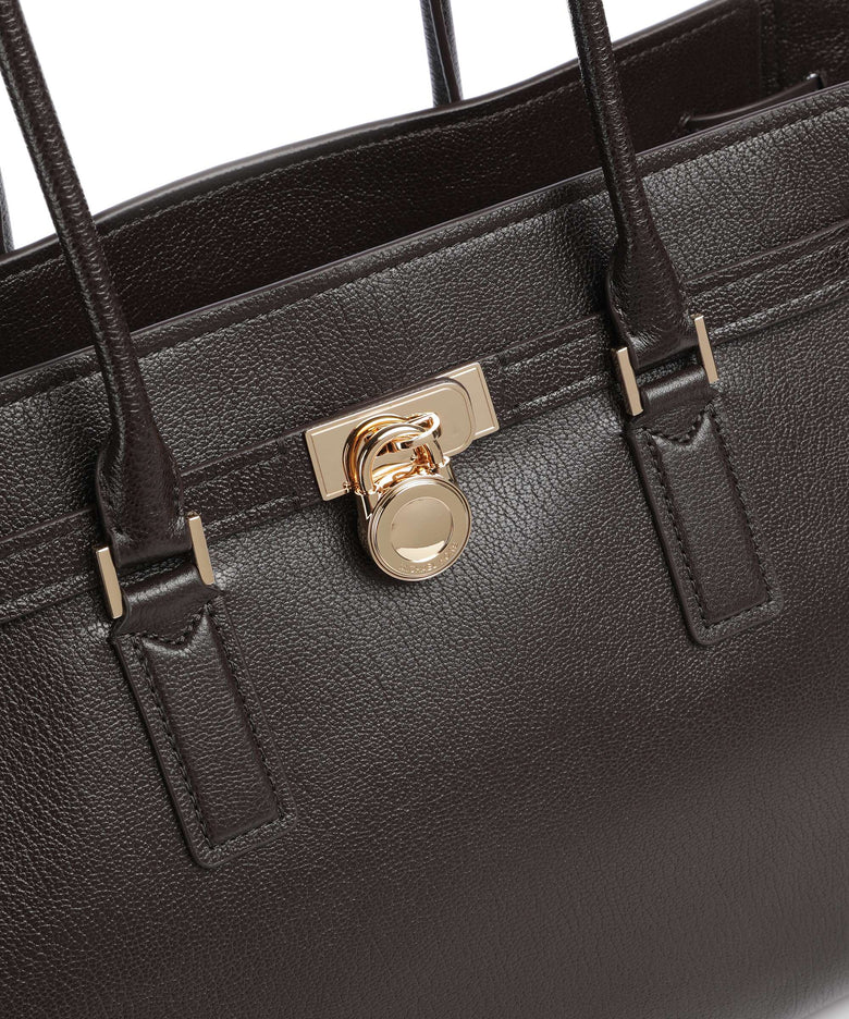 Michael Kors Hamilton Moderne Large Tote bag chocolate