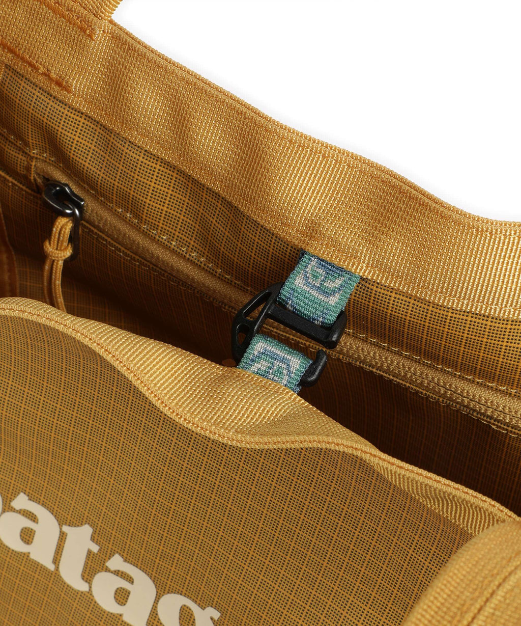 Patagonia Black Hole 25 Tote bag pufferfish gold