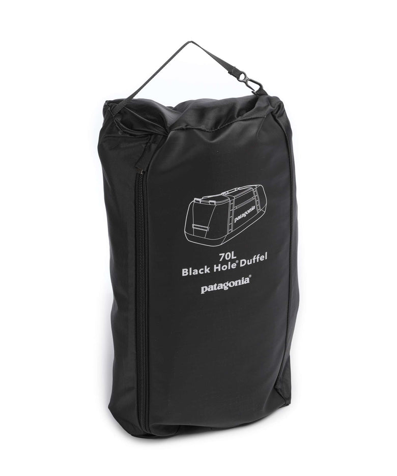 Patagonia Black Hole 70 Travel bag black w/black