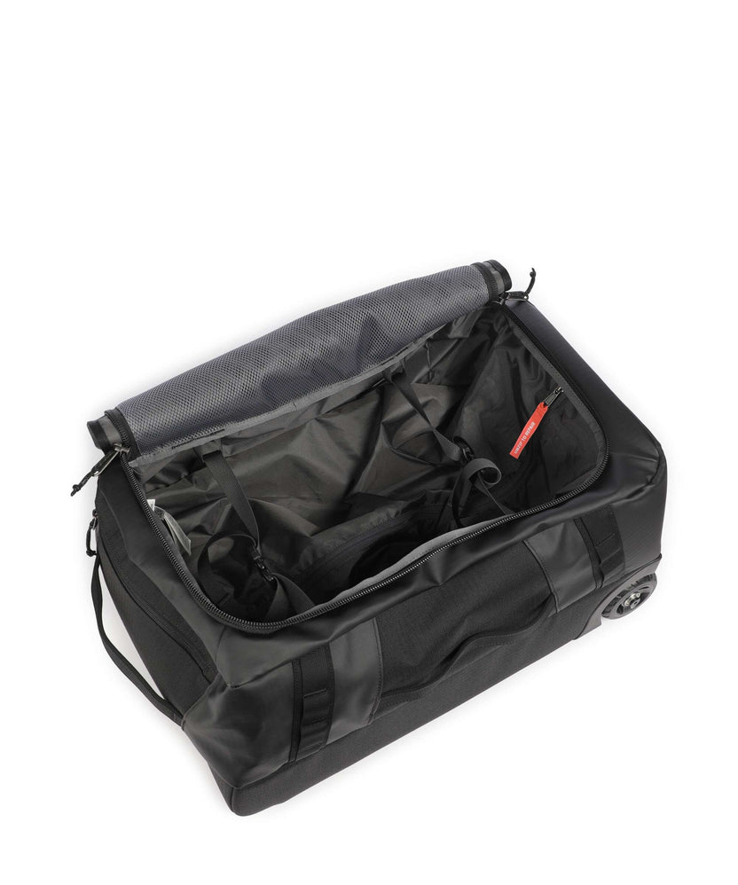 Patagonia Black Hole 40 Travel bag with wheels black w/black