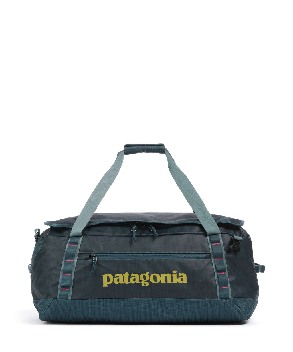 Patagonia Black Hole 55 Travel bag tidal teal w/luminous pink