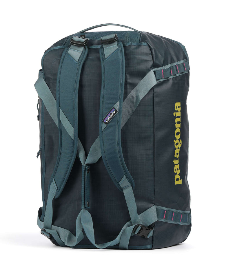 Patagonia Black Hole 55 Travel bag tidal teal w/luminous pink