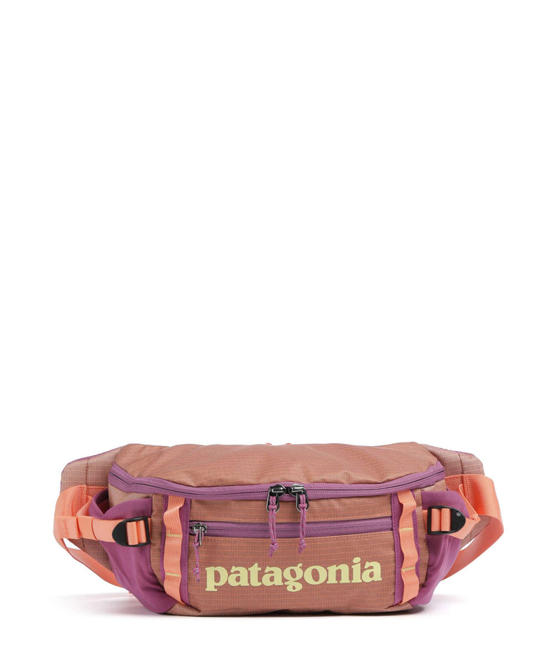 Patagonia Black Hole 5 Belt bag peach sherbet