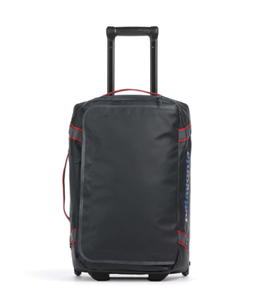 Patagonia Black Hole 40 Sac de voyage à roulettes smolder blue w/amanita red