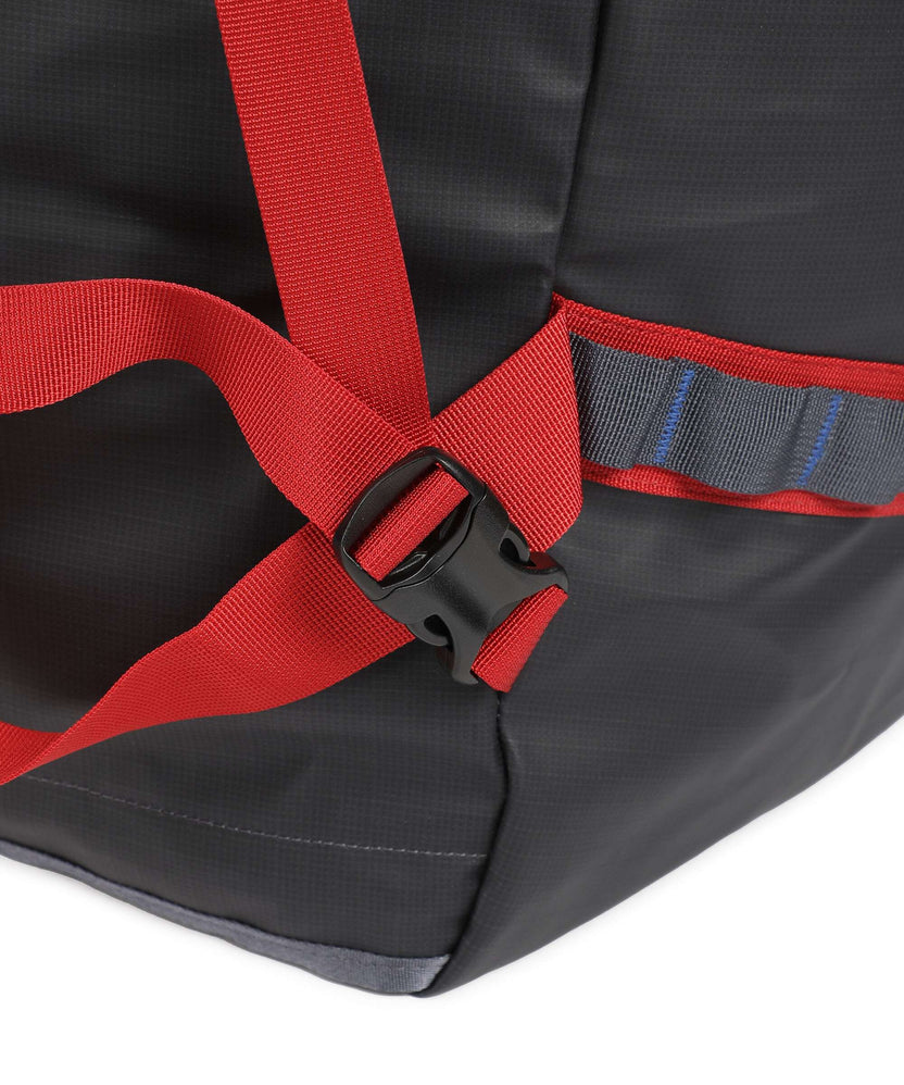 Patagonia Black Hole 100 Travel bag smolder blue w/amanita red