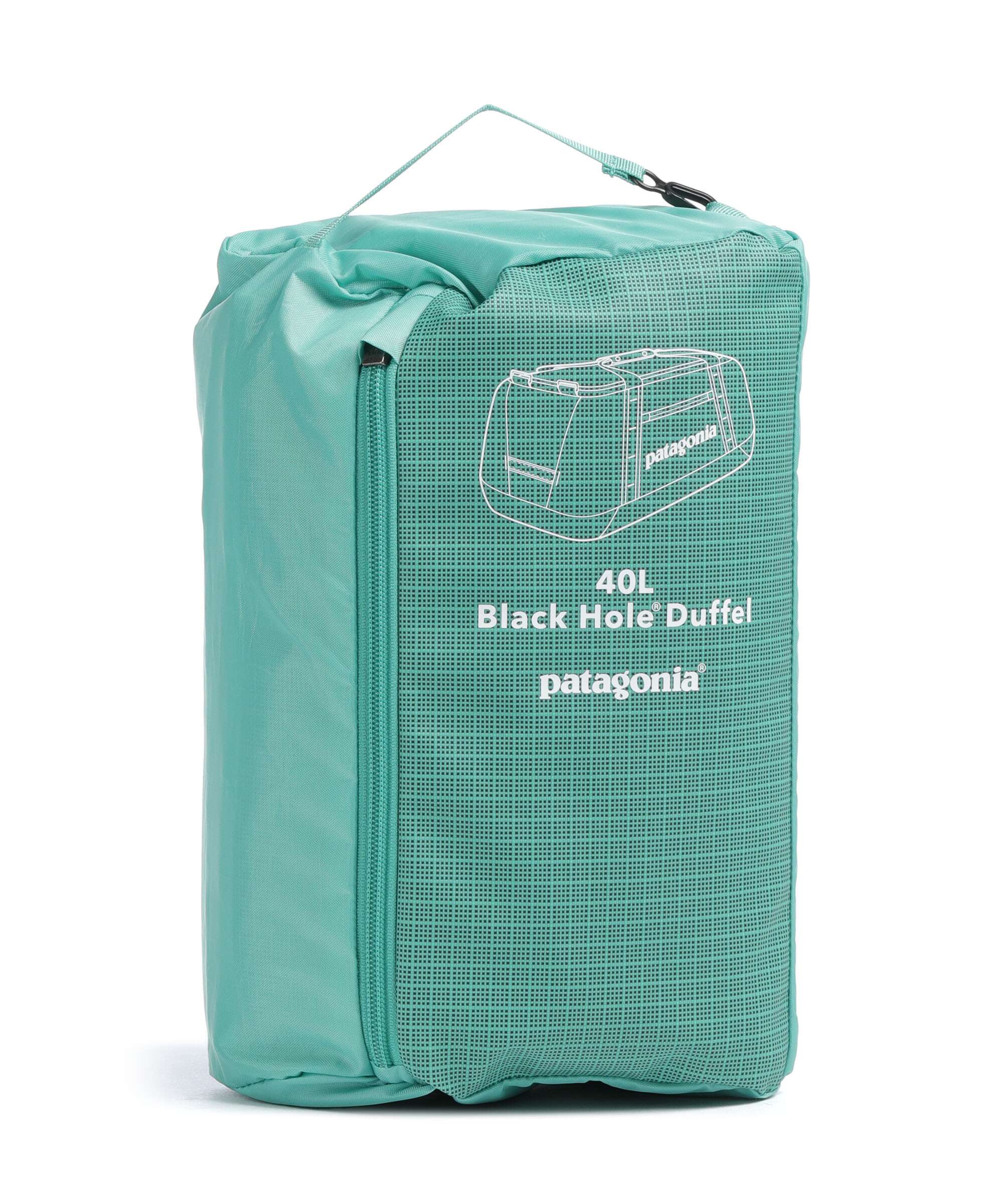 Patagonia Black Hole 40 Travel bag aqua stone