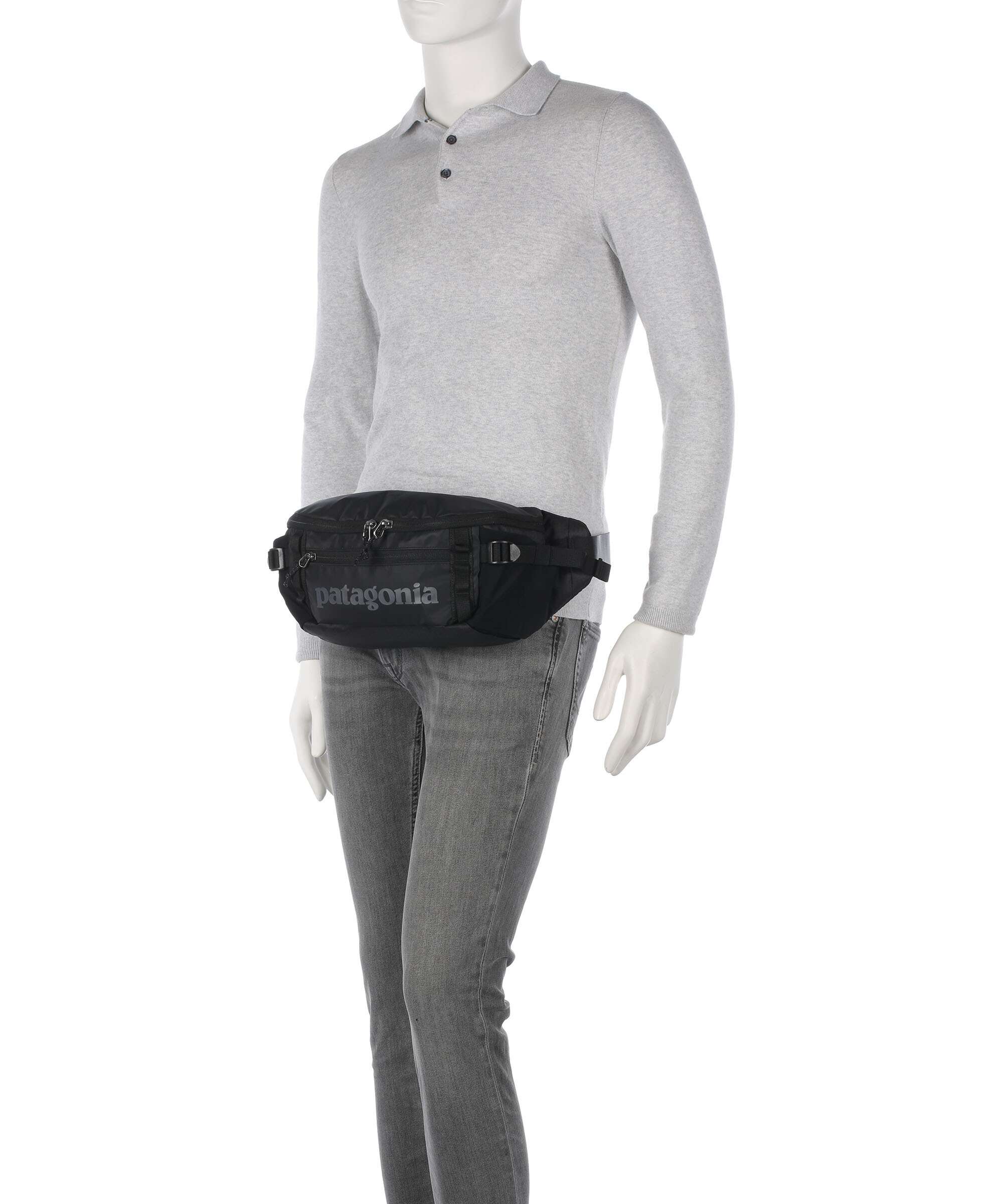 Patagonia Black Hole 5 Belt bag birch white