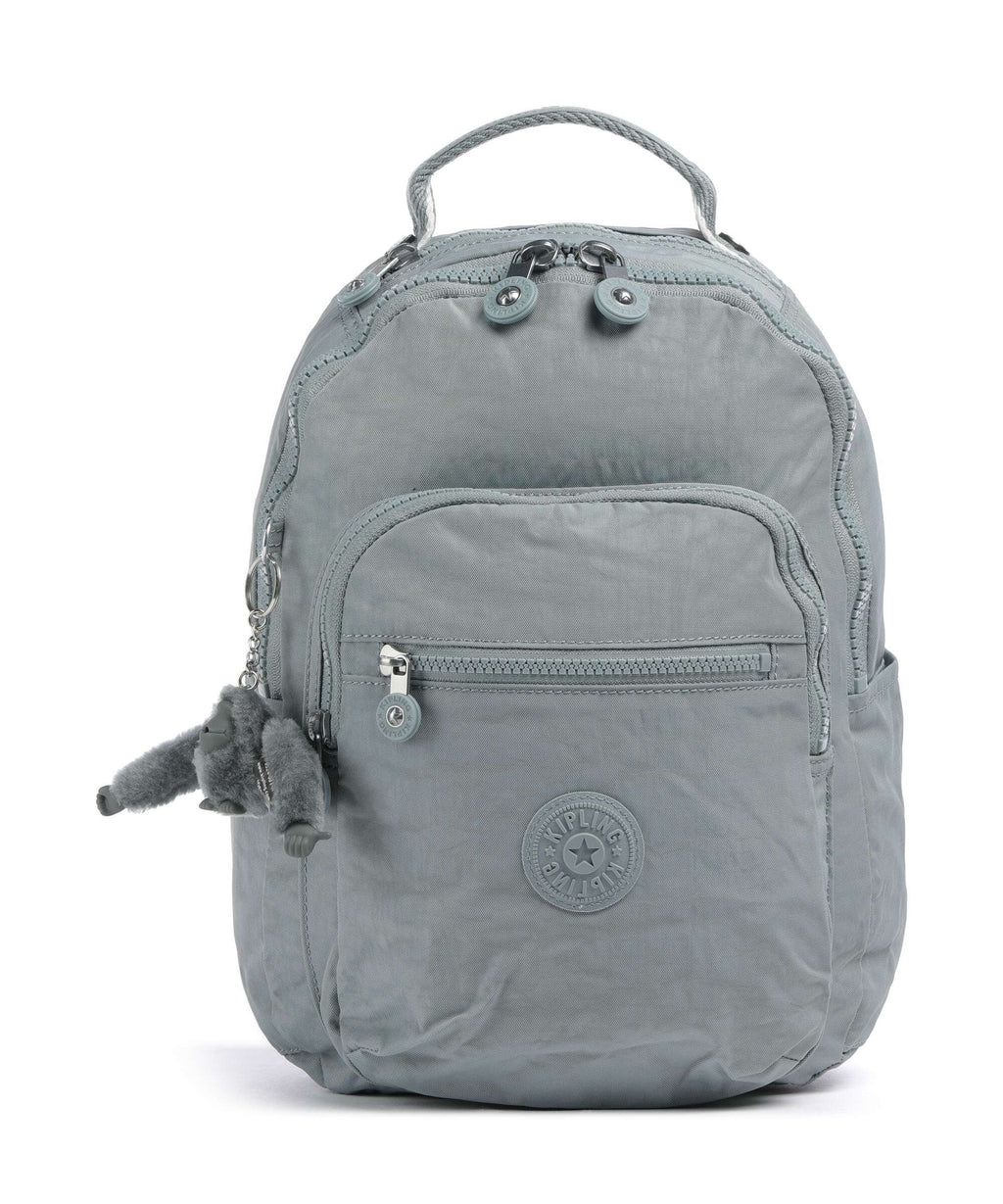 Kipling Basic Seoul S Backpack relaxed grey
