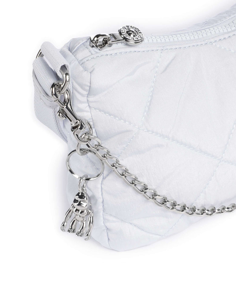Kipling Crinkled Quilt Ayda Up Crossbody bag water blue