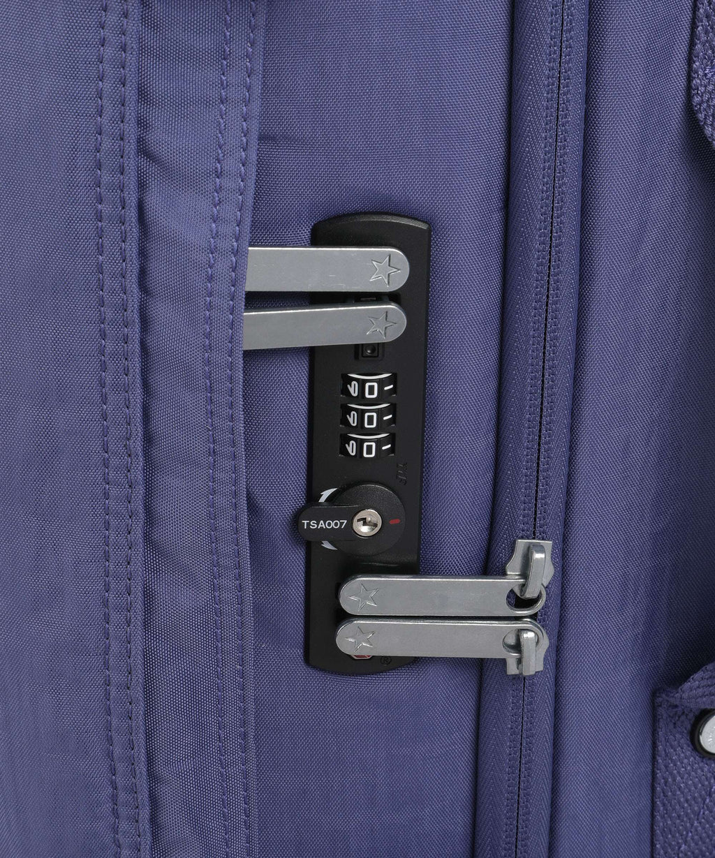Kipling Basic Spontaneous M Spinner (4 wheels) ocean blue