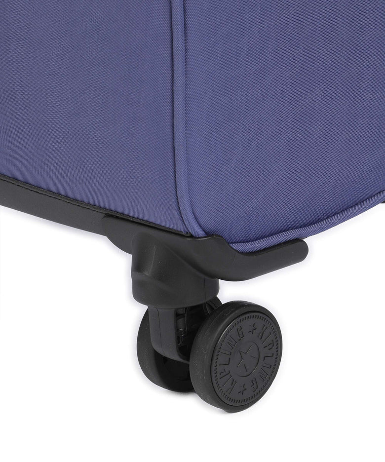 Kipling Basic Spontaneous M Spinner (4 wheels) ocean blue