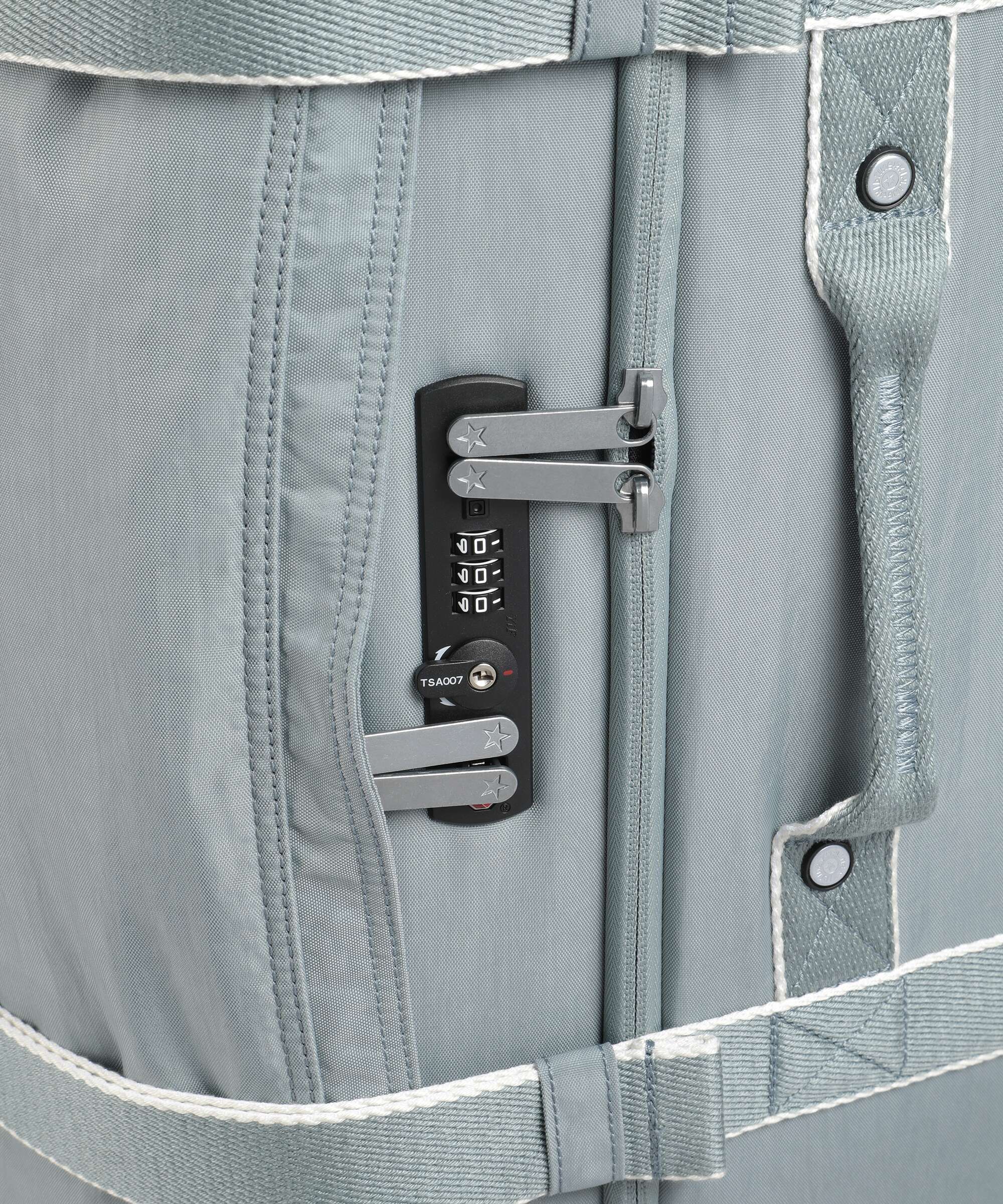 Kipling Basic Spontaneous M Spinner (4 wheels) relaxed grey