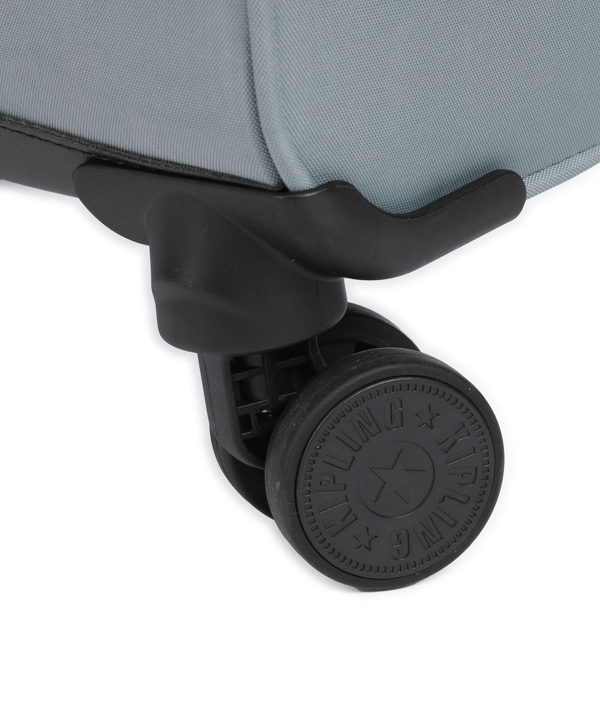 Kipling Basic Spontaneous M Spinner (4 wheels) relaxed grey