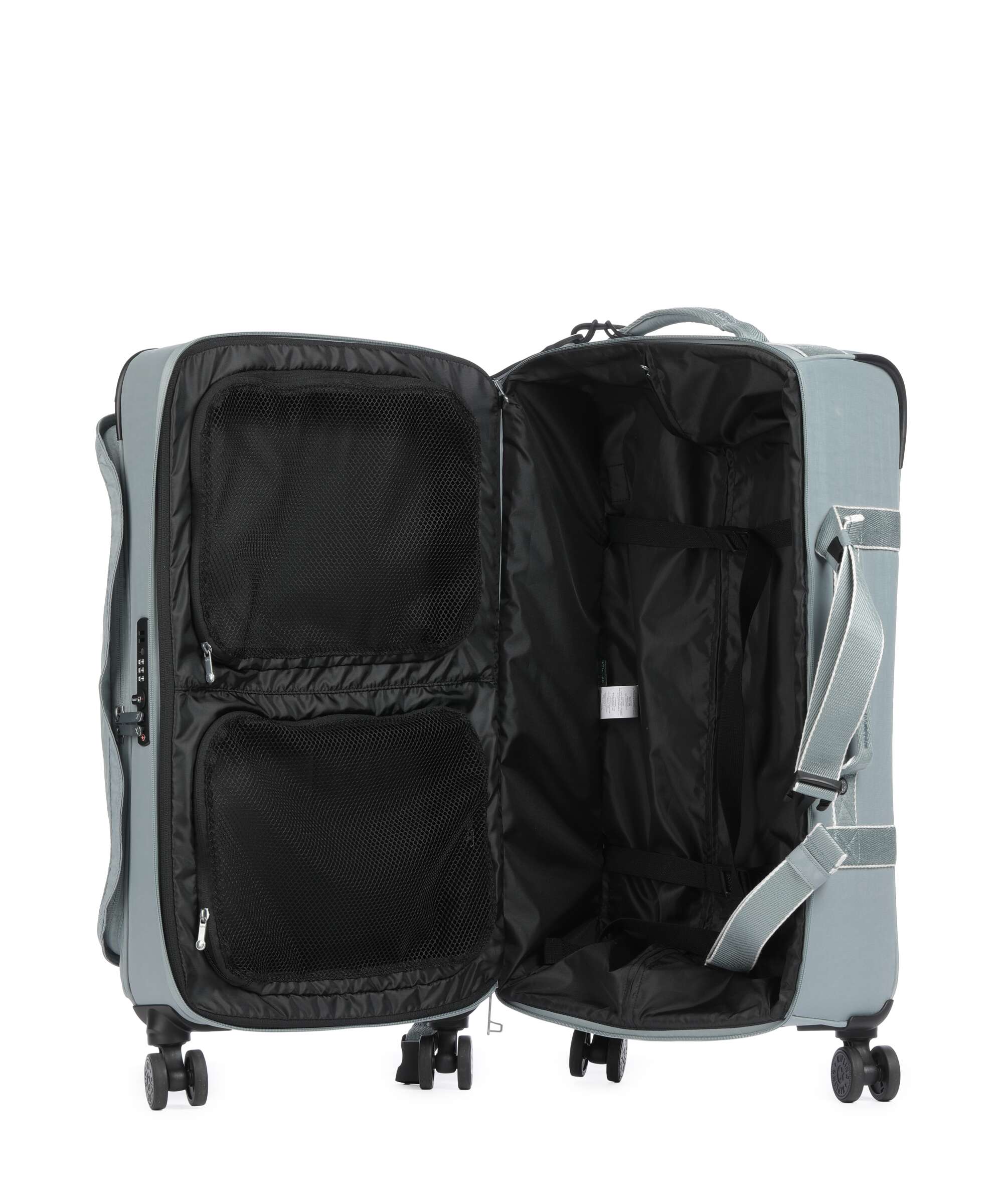 Kipling Basic Spontaneous M Spinner (4 wheels) relaxed grey