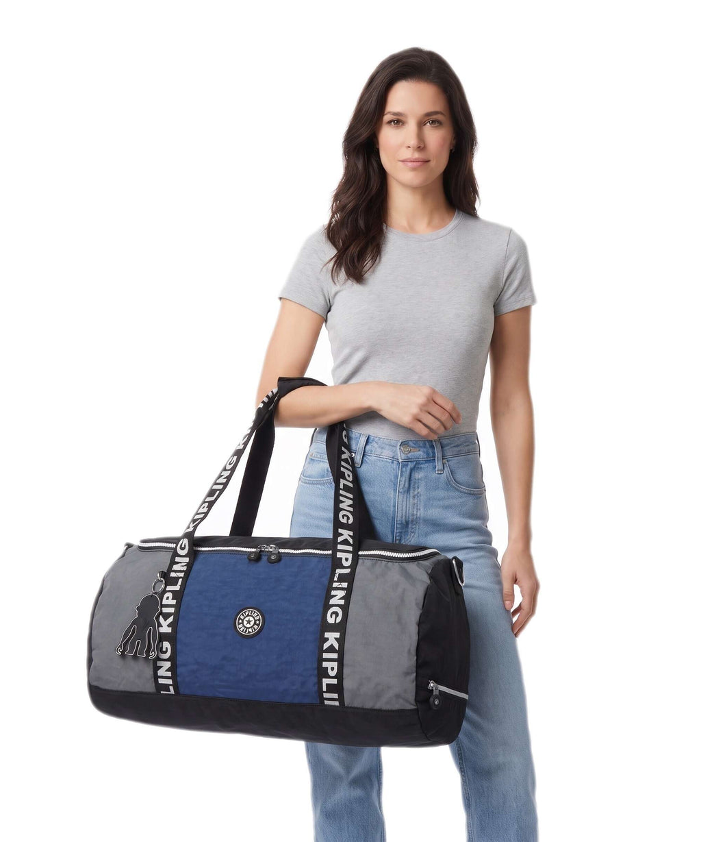 Kipling Argus Weekend bag scuba blue
