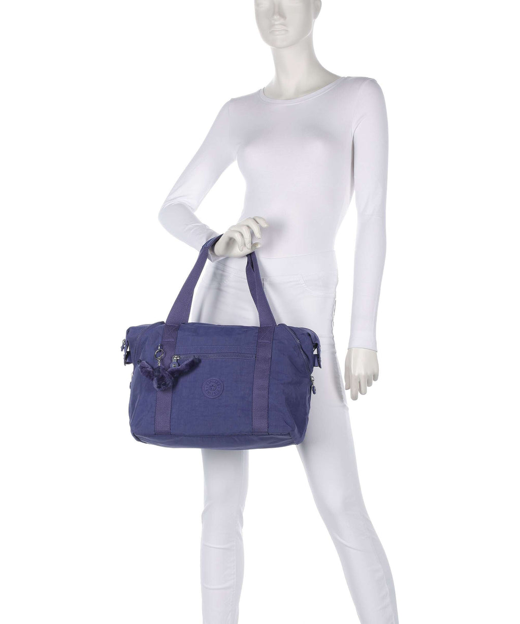 Kipling Basic Art Tote bag ocean blue