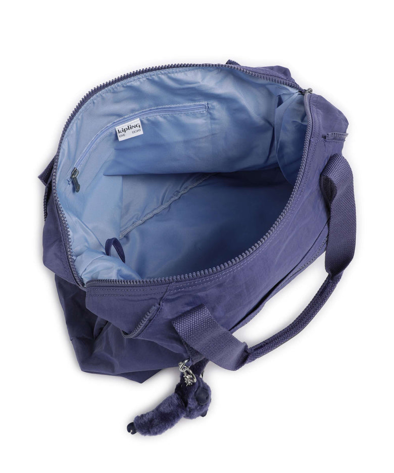 Kipling Basic Art Tote bag ocean blue