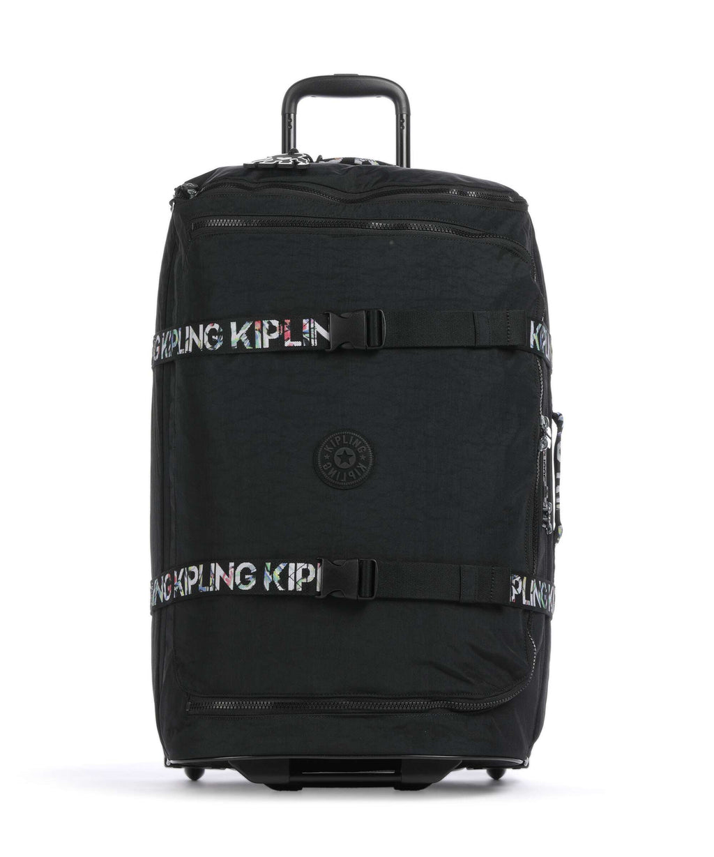 Kipling Basic Aviana M Travel bag with wheels black