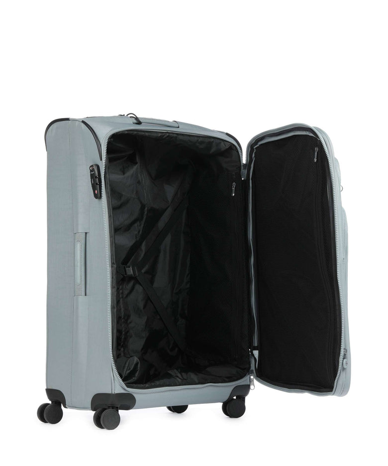 Kipling Basic New Youri L Spinner (4 wheels) relaxed grey