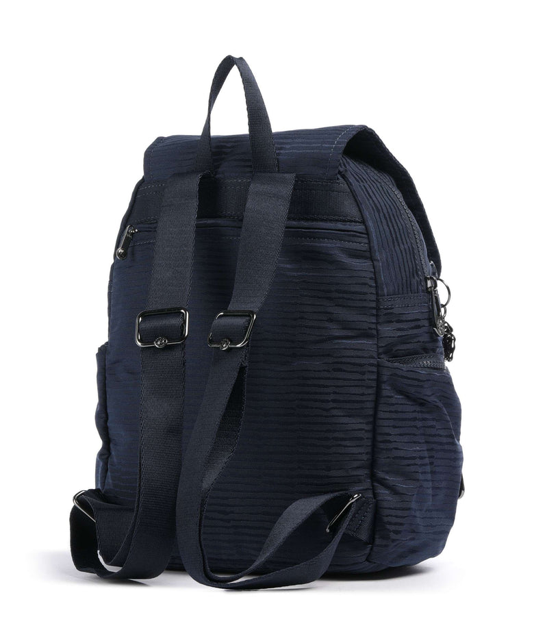 Kipling Elevated City Zip S Backpack night ocean