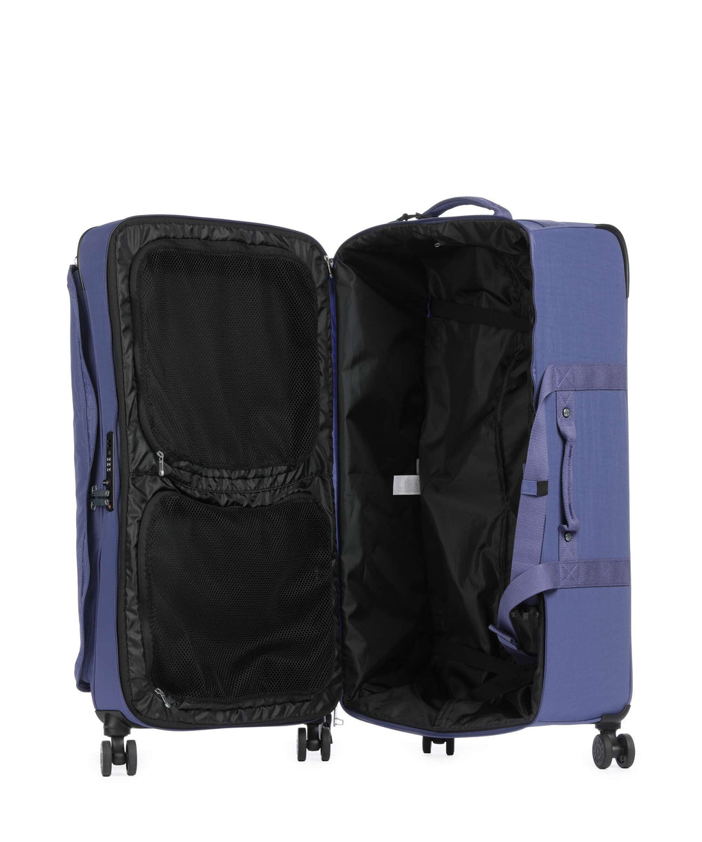 Kipling Basic Spontaneous L Spinner (4 wheels) ocean blue
