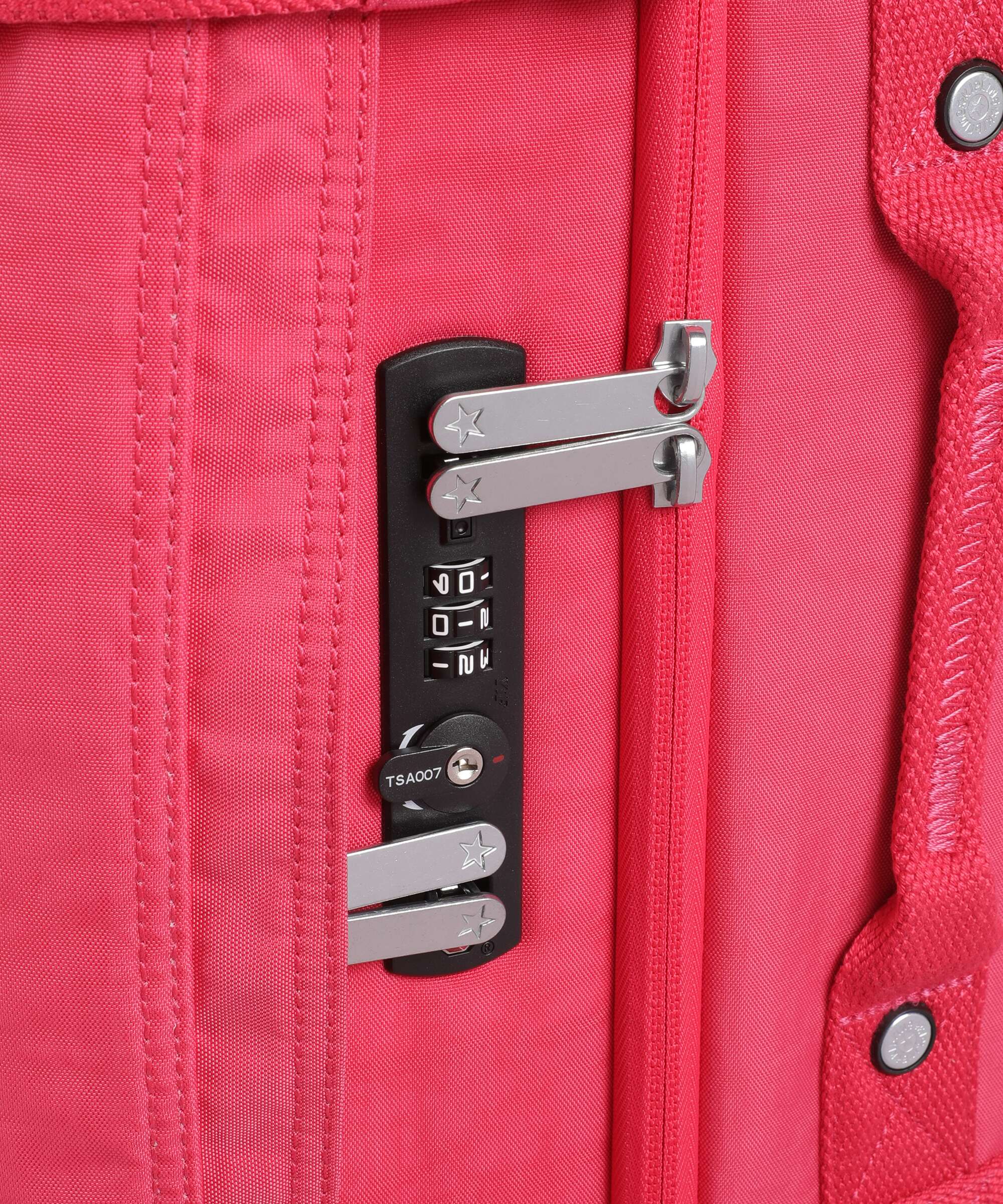 Kipling Basic Spontaneous M Spinner (4 wheels) resort pink