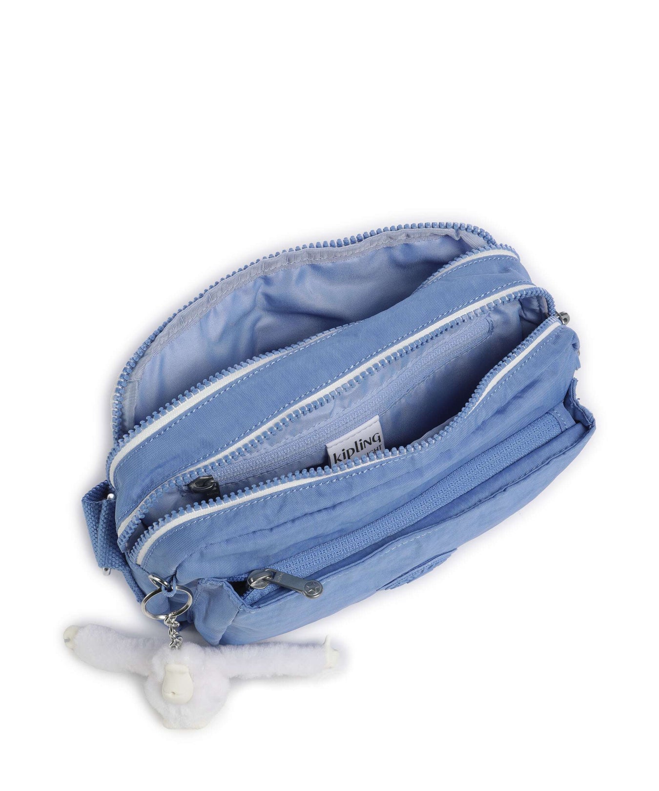 Kipling Basic Abanu M Crossbody bag cocktail blue