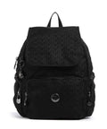 Kipling Elevated City Zip S Backpack black sign