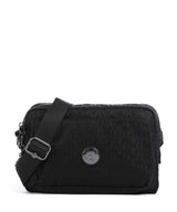 Kipling Elevated Abanu M Crossbody tas black sign