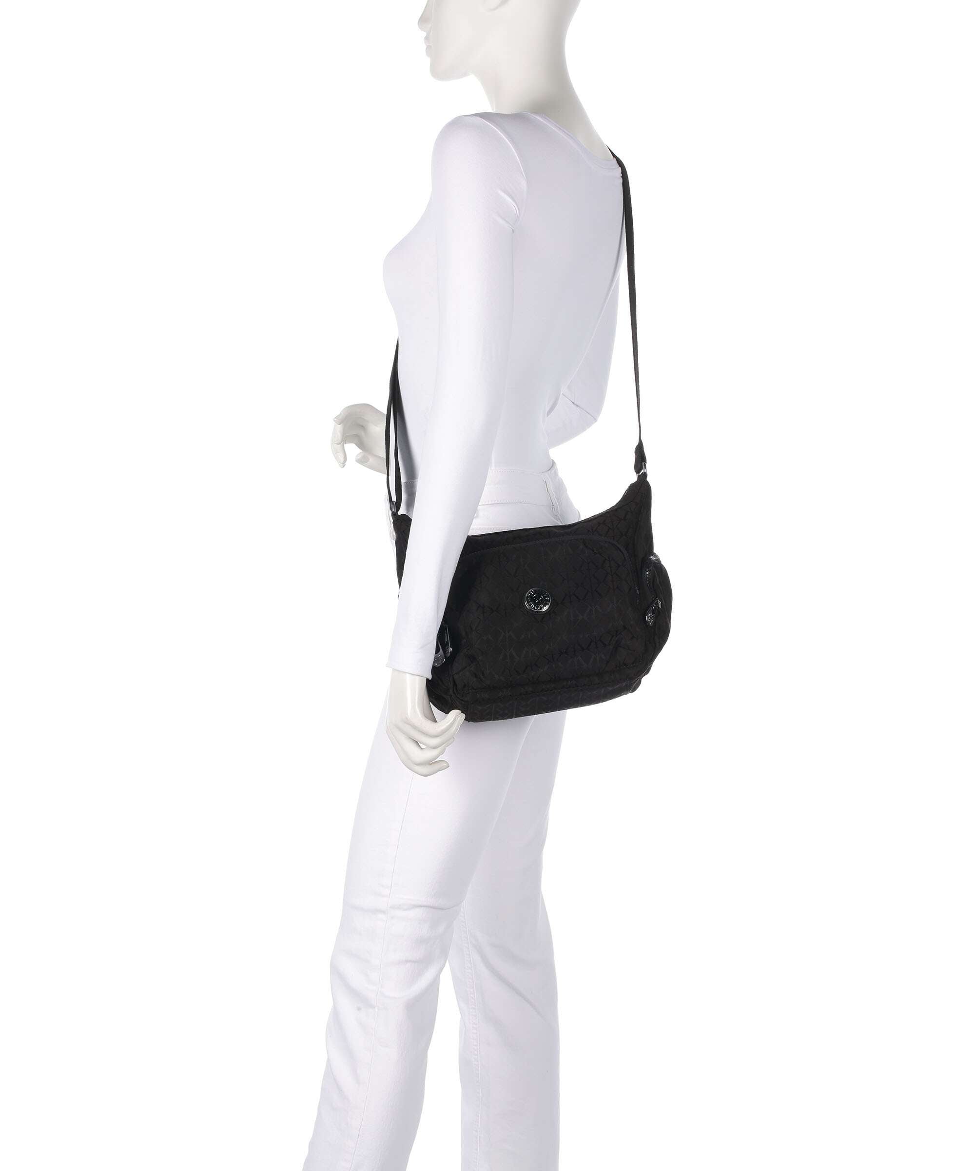 Kipling Elevated Gabb S Crossbody bag black sign