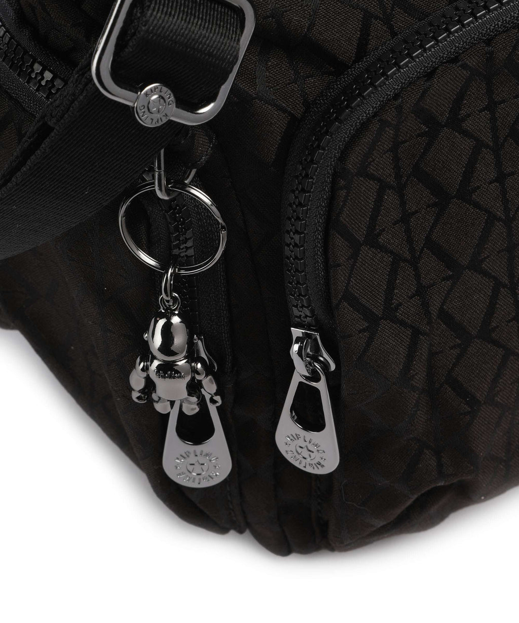Kipling Elevated Gabb S Crossbody bag black sign