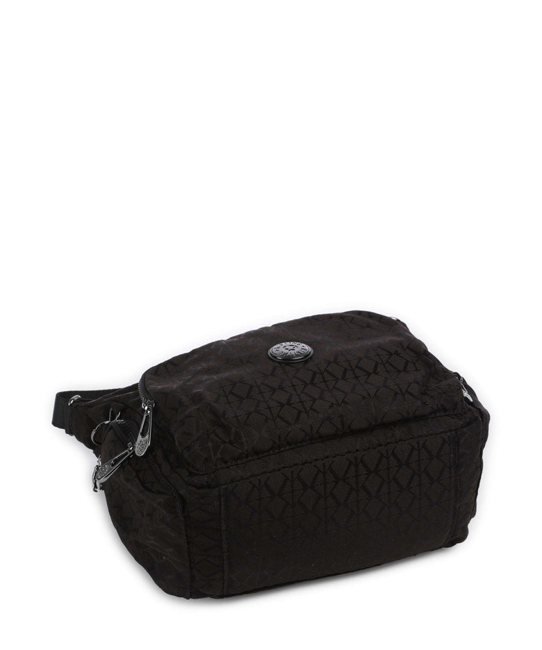Kipling Elevated Gabb S Crossbody bag black sign