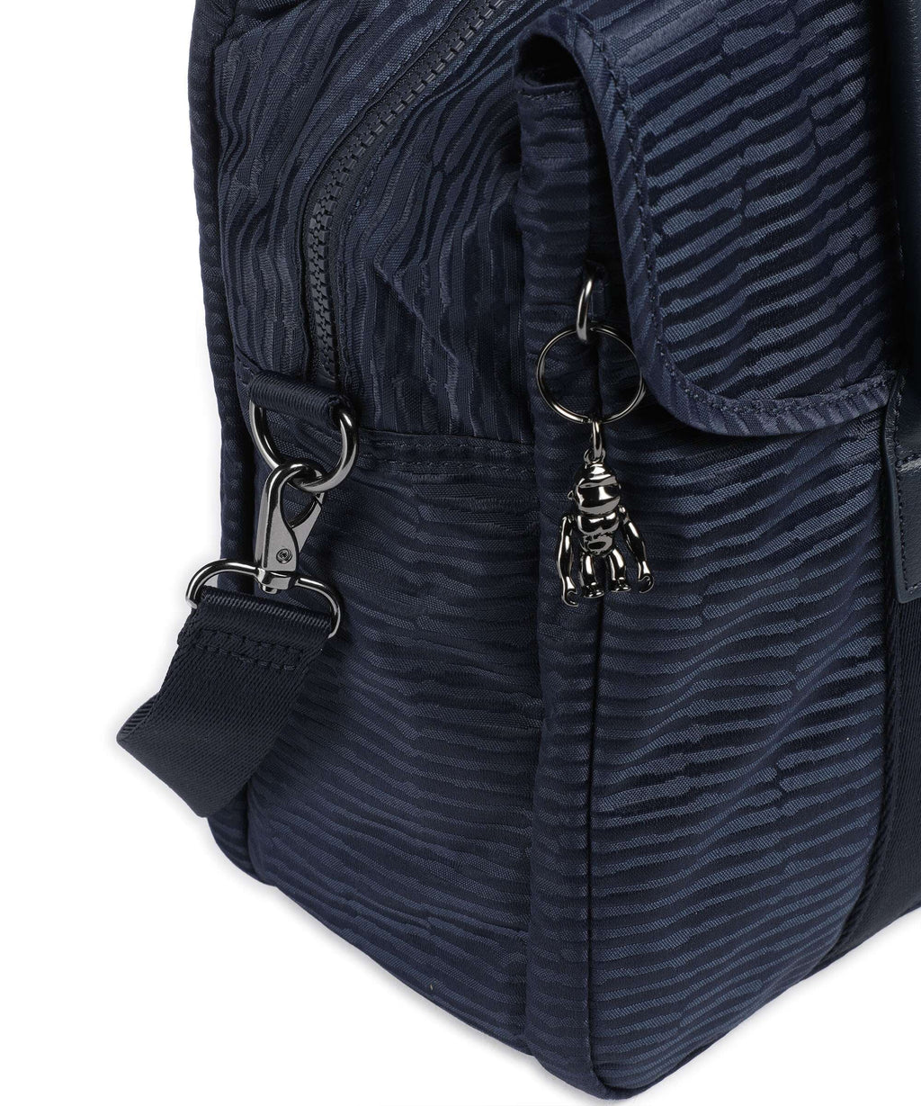 Kipling Elevated Superworker Handbag night ocean