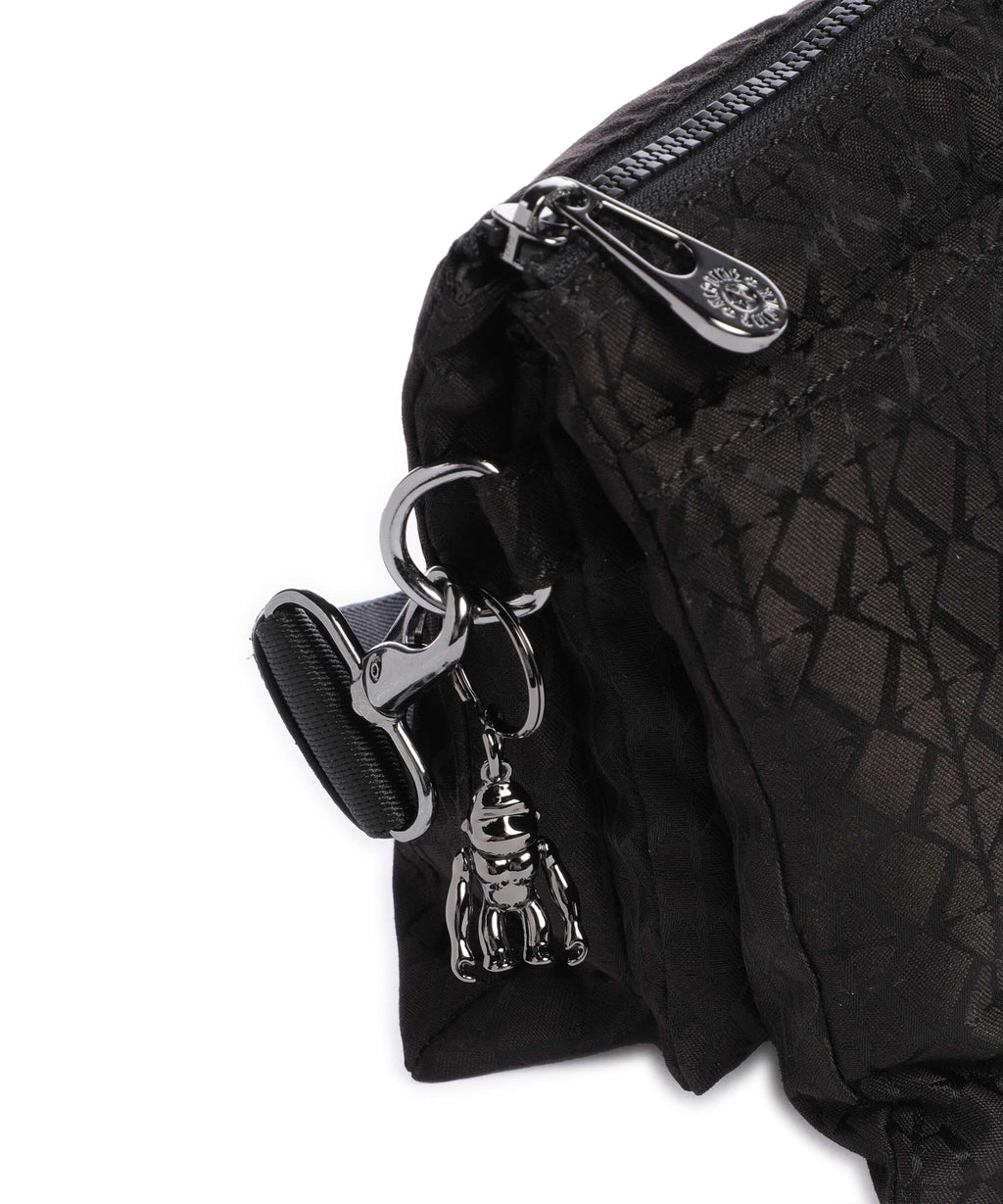 Kipling Elevated Riri L Crossbody bag black sign