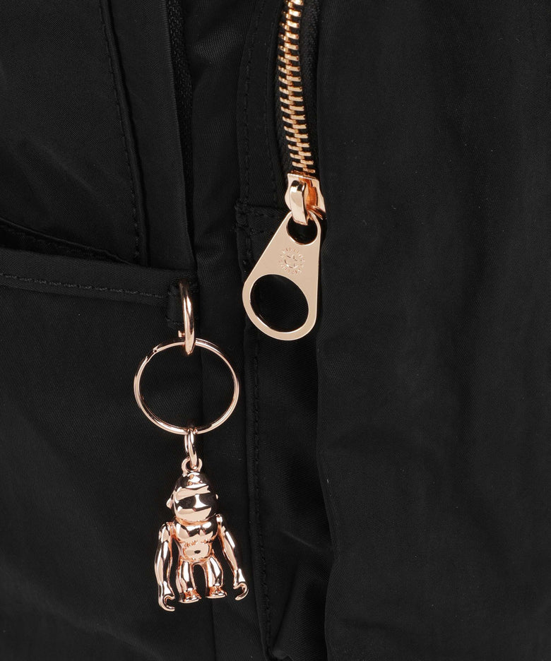 Kipling Charm Delia Backpack black rose spice