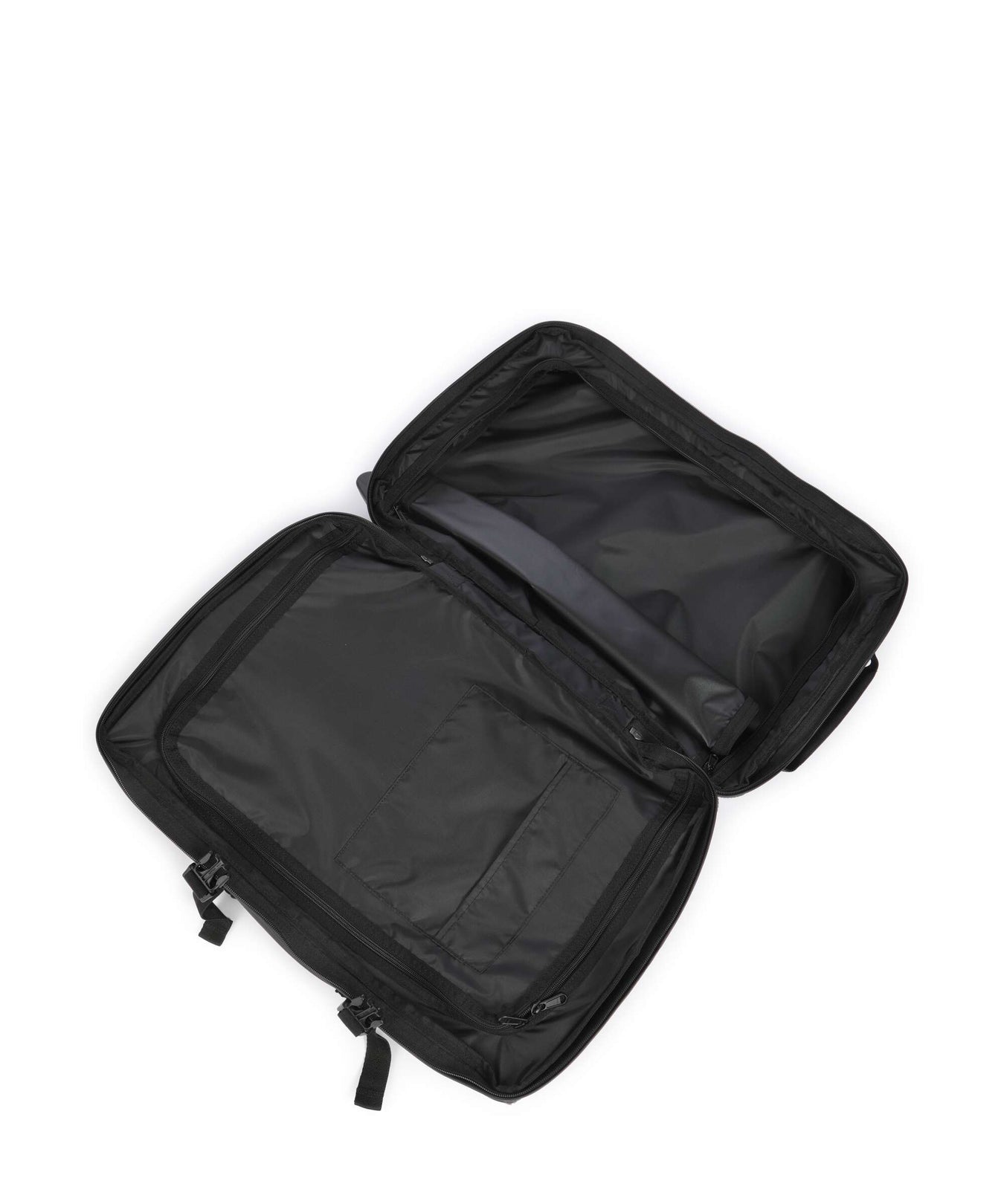 Eastpak Tarp Strapverz S Travel bag with wheels tarp black