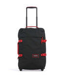 Eastpak Tranverz S Reistas met wielen kontrast scarlet