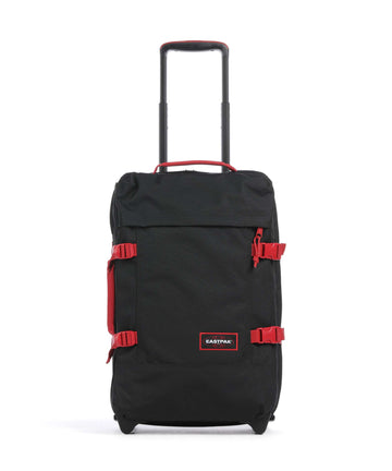 Eastpak Tranverz S Reistas met wielen kontrast scarlet