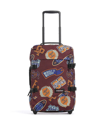 Eastpak Tranverz S Reistas met wielen clash burgundy