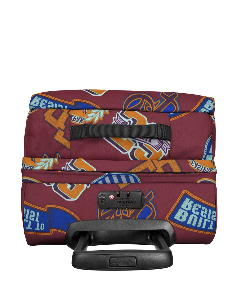 Eastpak Tranverz S Travel bag with wheels clash burgundy