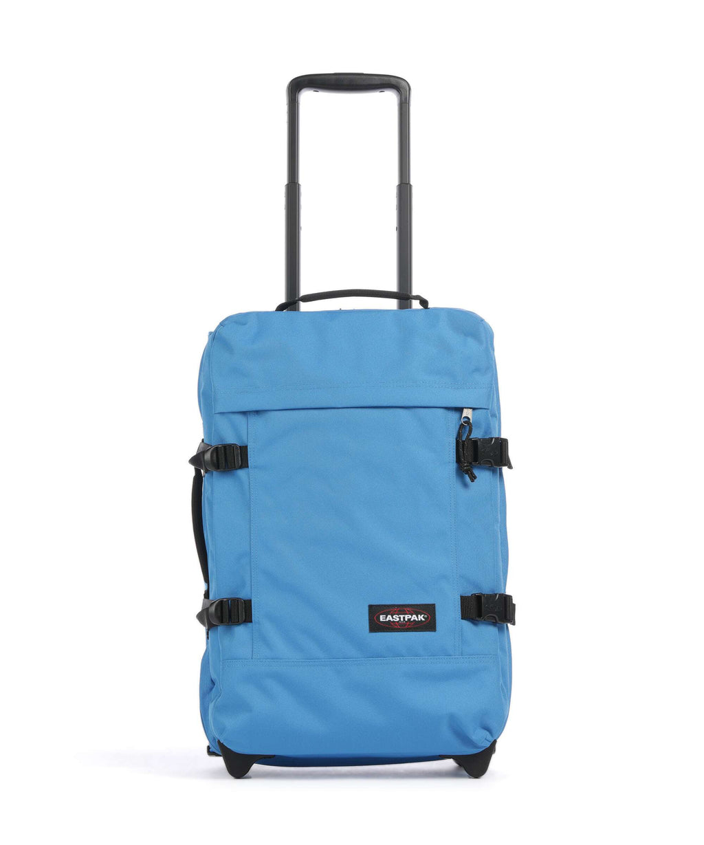 Eastpak Tranverz S Travel bag with wheels bubble blue