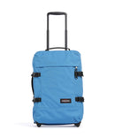 Eastpak Tranverz S Reistas met wielen bubble blue