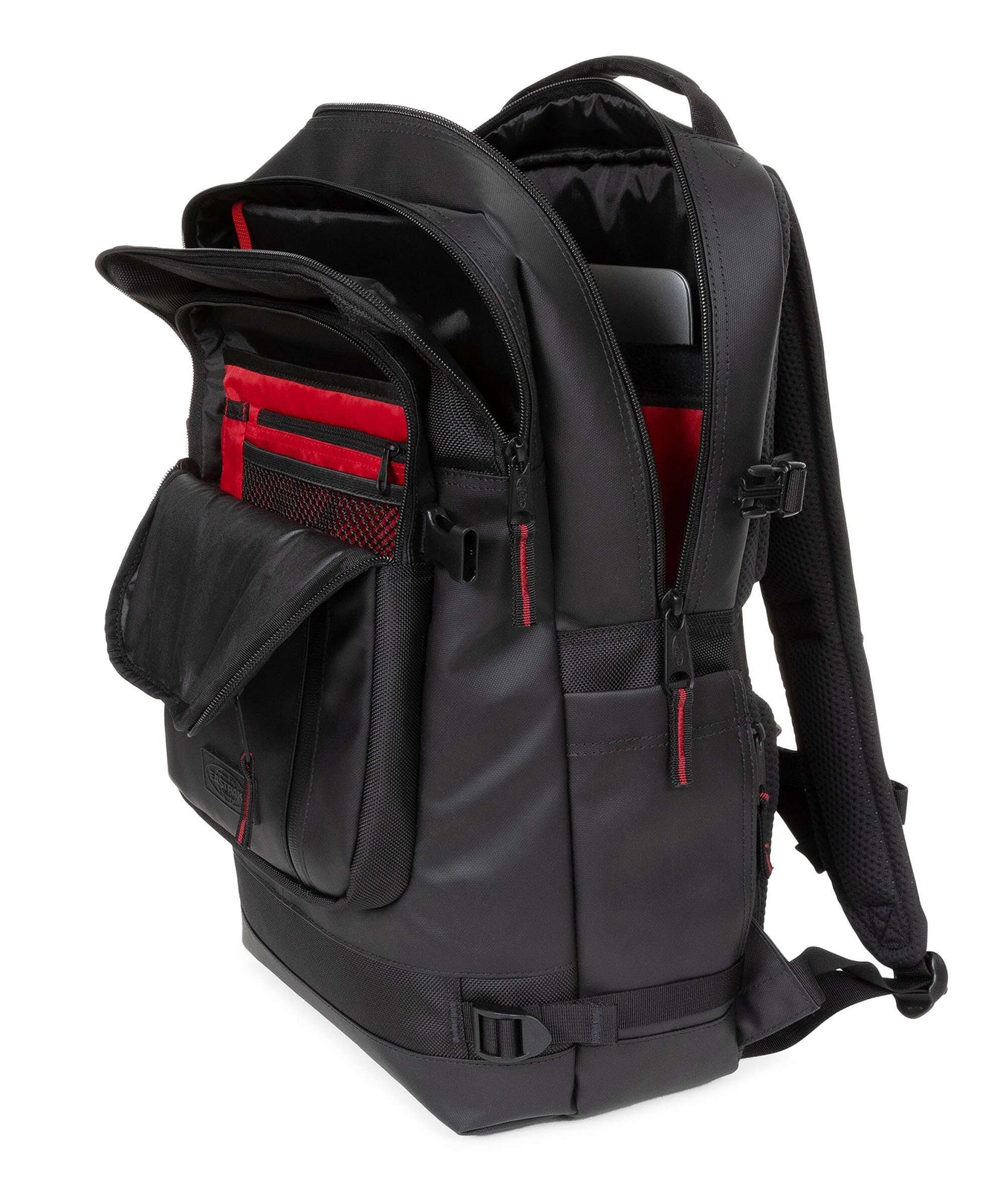 Eastpak Cnnct Tecum L Backpack top black