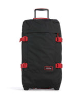 Eastpak Tranverz M Reistas met wielen kontrast scarlet