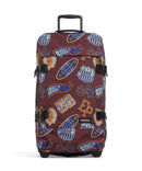 Eastpak Tranverz M Reistas met wielen clash burgundy