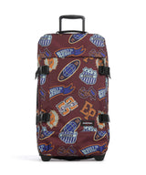 Eastpak Tranverz M Reistas met wielen clash burgundy