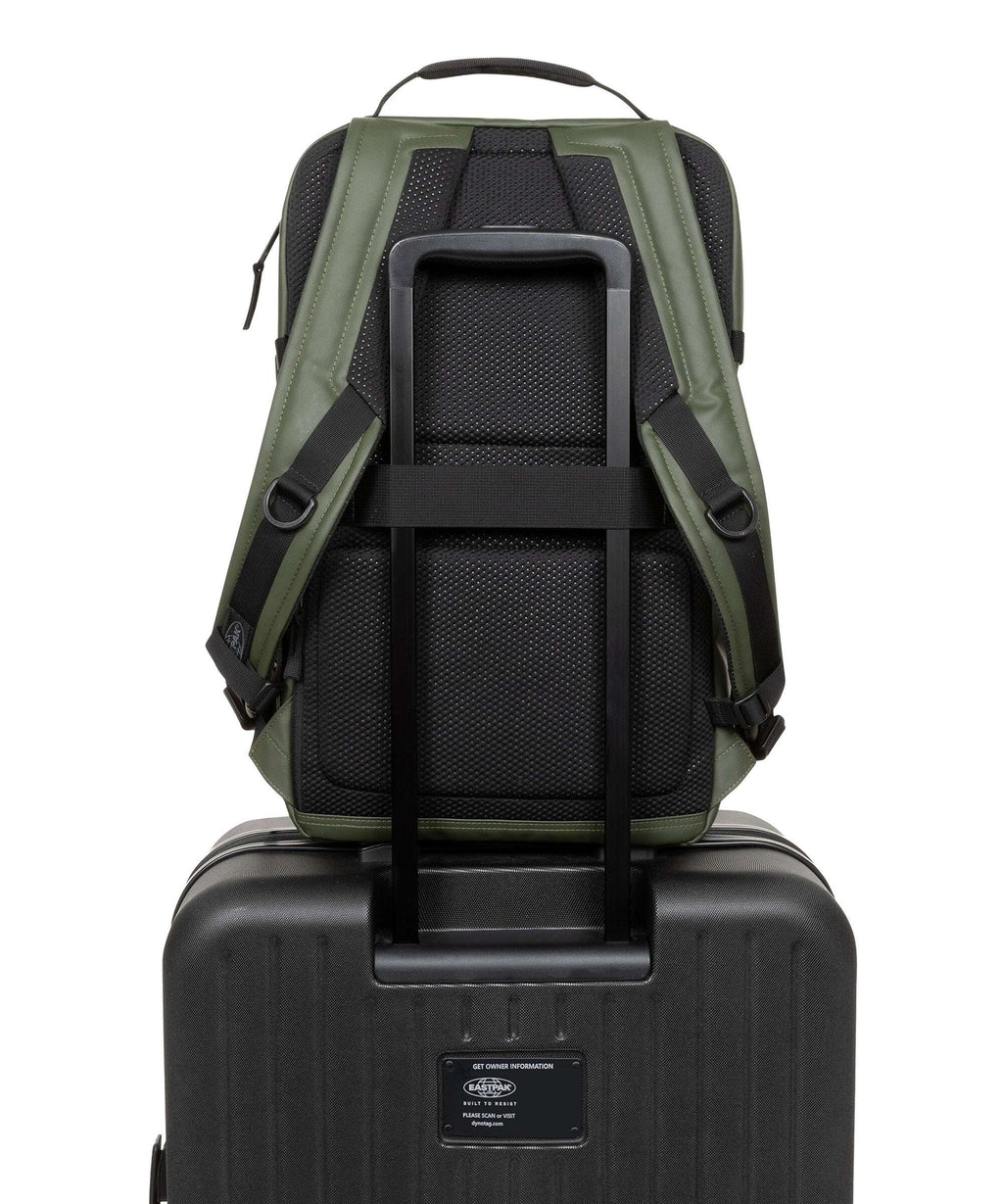 Eastpak Tecum Cnnct L Backpack top khaki